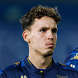Jandro Orellana somou 45 jogos, um golo e duas assistências em dois anos no Estoril