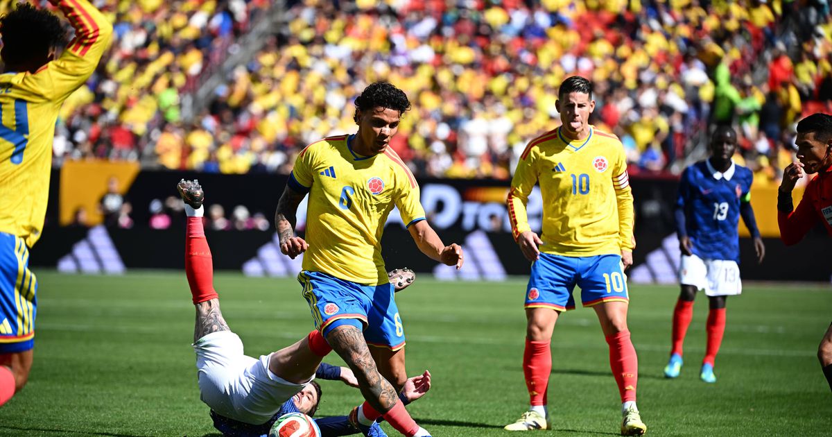 Ríos deixa mensagem após desaires colombianos: «O melhor está para vir»