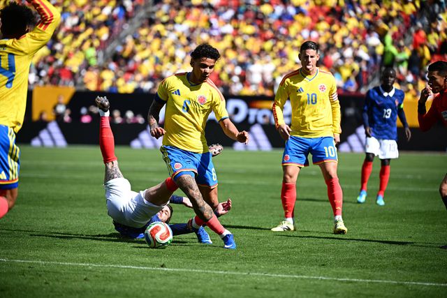 Ríos ao serviço da Colômbia - Foto: IMAGO