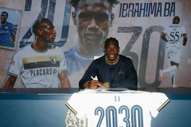 Ihrahima Ba renova até 2030 com o Famalicão