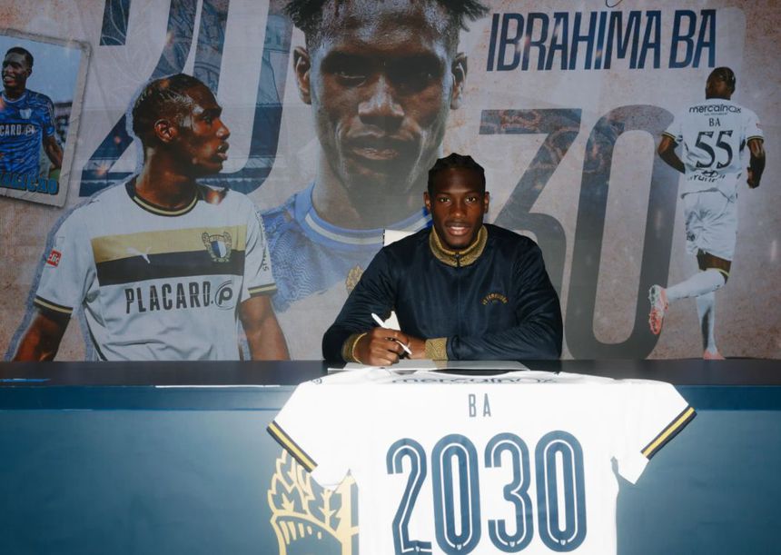 Ihrahima Ba renova até 2030 com o Famalicão