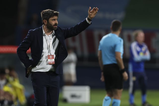 Luís Freire, selecionador de sub-21 de Portugal - Foto: TIAGO PETINGA/LUSA