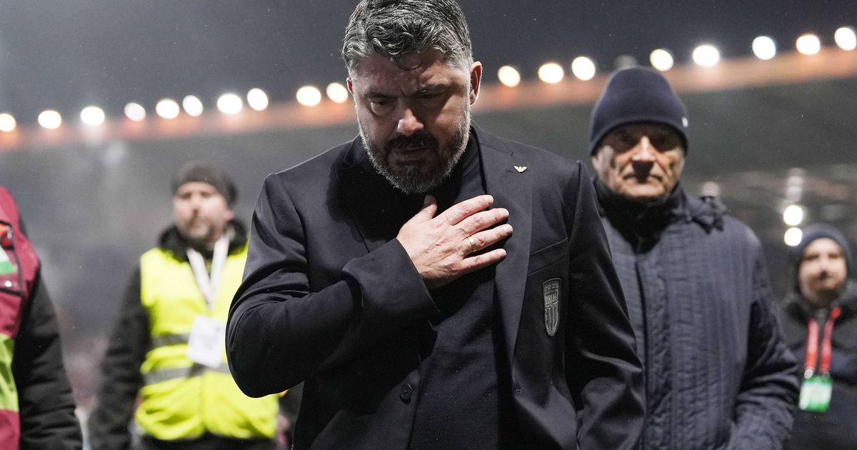 Gattuso desculpa-se emocionado: «Se me espetassem com um punhal, não saía sangue»