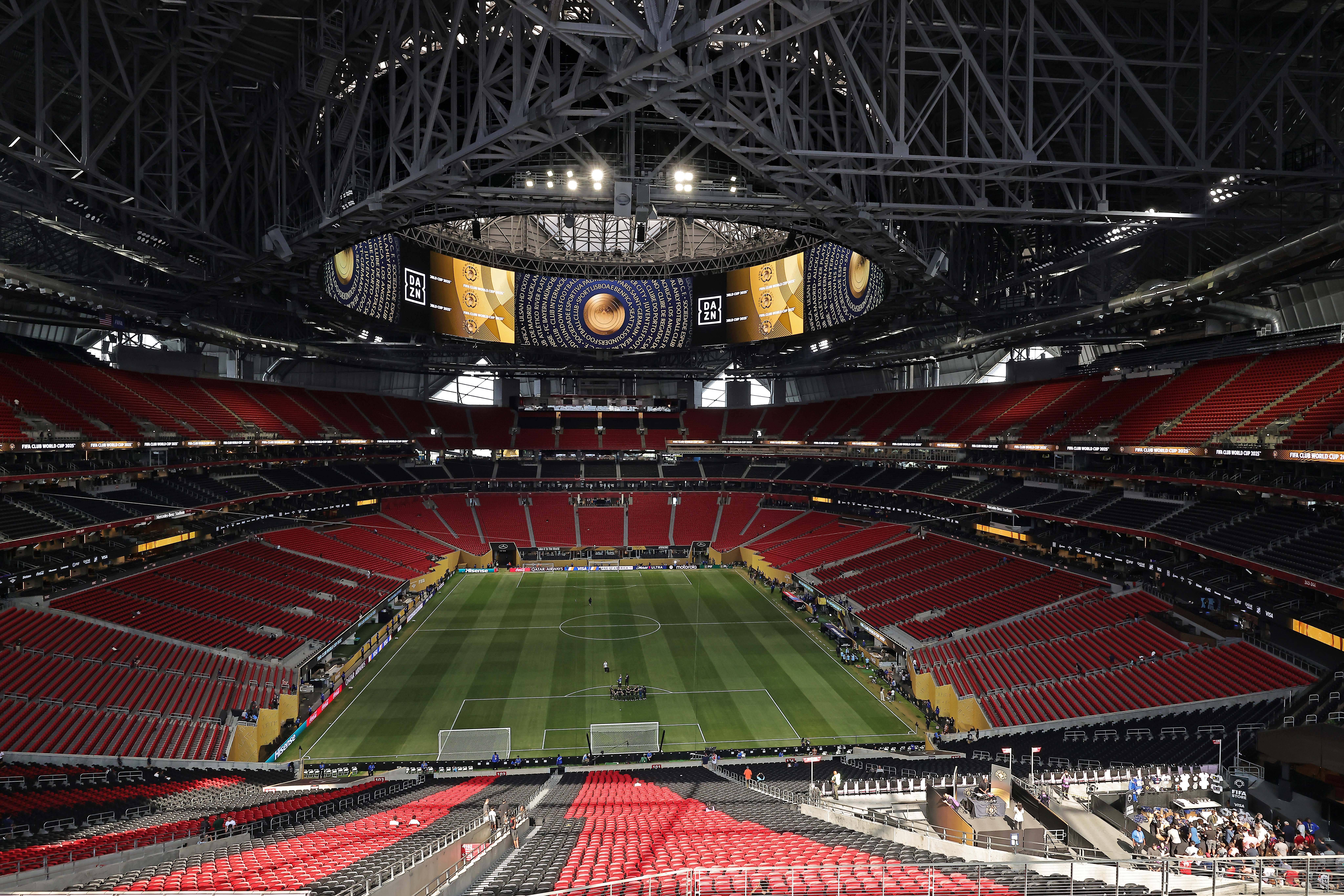 Estádio Mercedes-Benz no Mundial de Clubes (IMAGO)