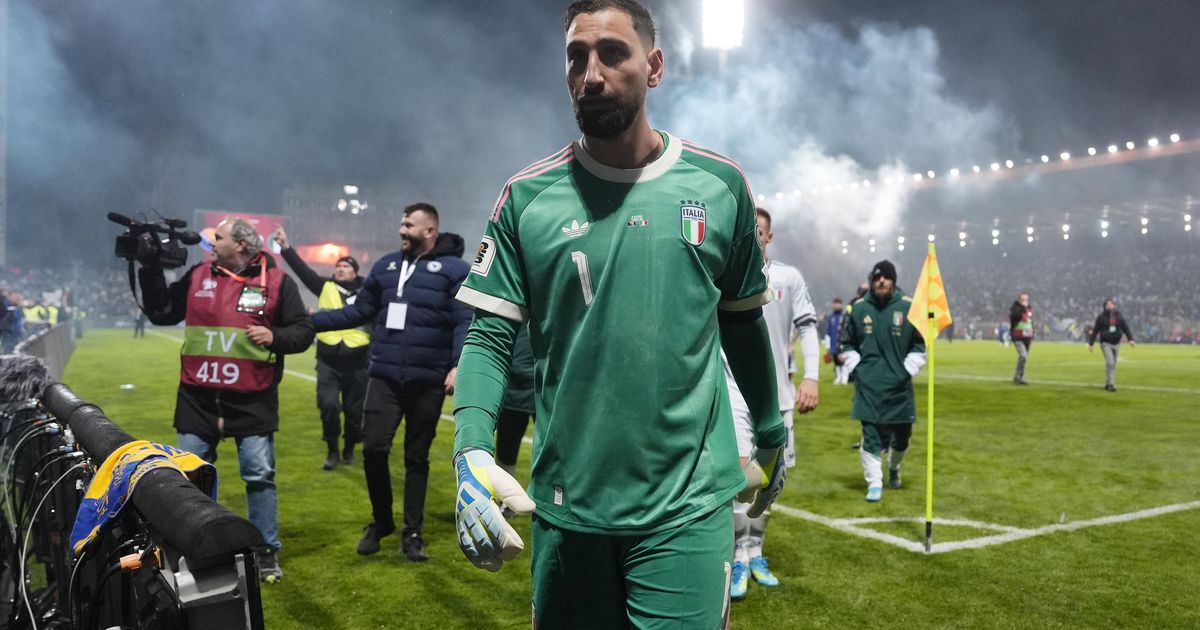 «Fracasso» e «deprimente»: italianos reagem ao terceiro falhanço Mundial