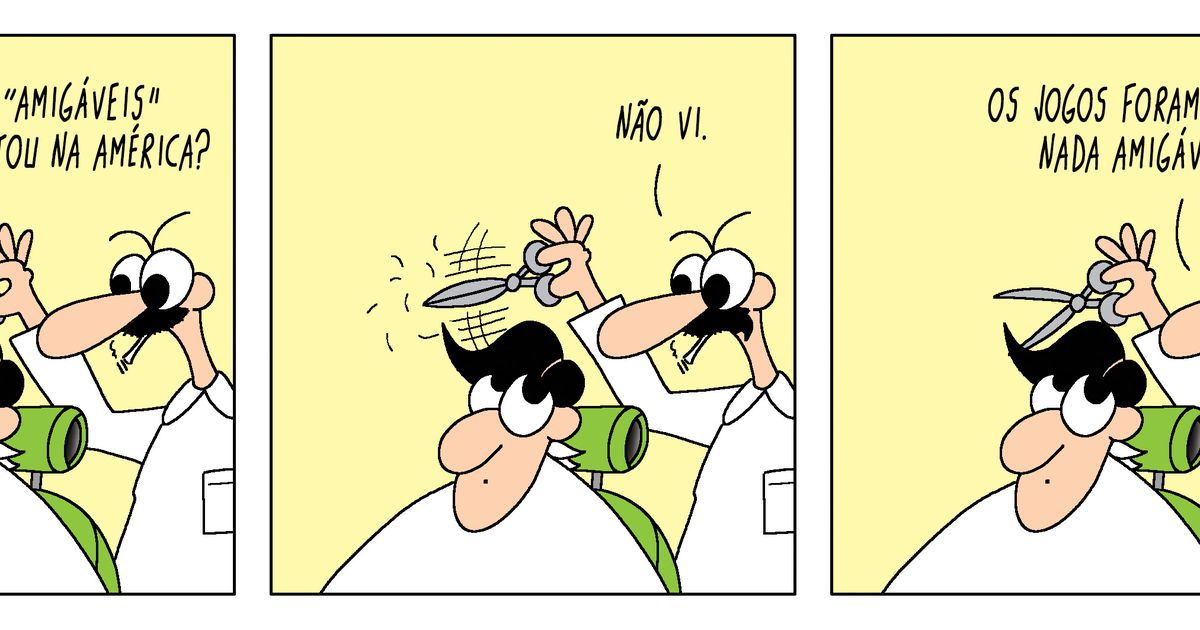 Barba e Cabelo de 1 de abril de 2026