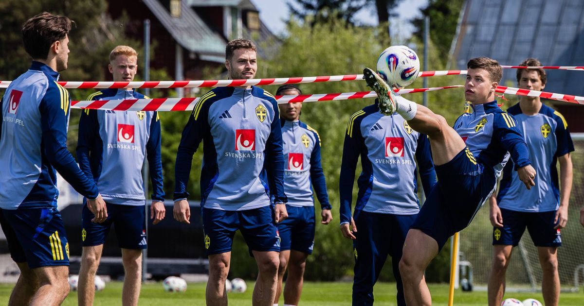 Concorrência de Dahl não assusta lateral esquerdo titular da Suécia