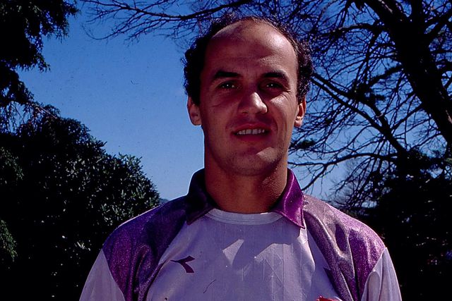 Borislav Mihaylov representou o Belenenses em 1989/90 e 1990/91 - Foto: A BOLA