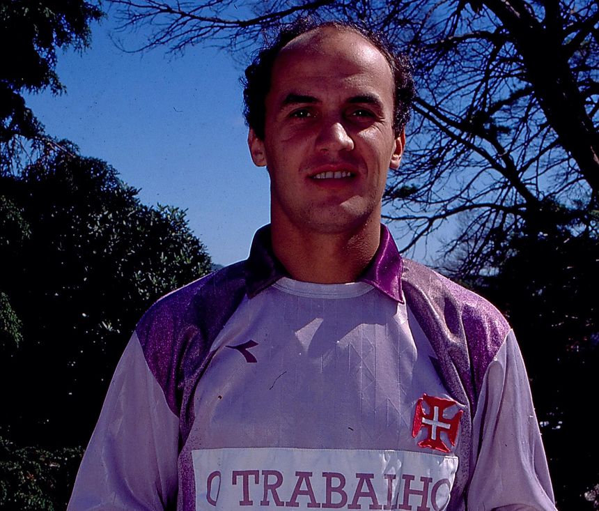 Borislav Mihaylov representou o Belenenses em 1989/90 e 1990/91 - Foto: A BOLA
