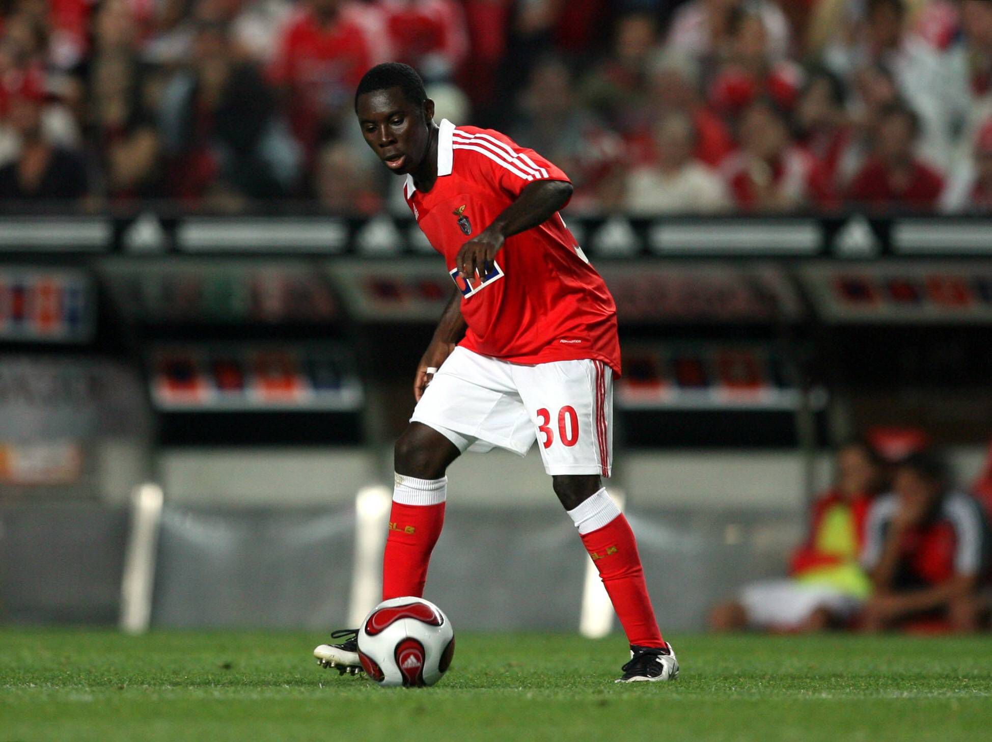 Freddy Adu chegou ao Benfica em 2007 como a maior promessa norte-americana, mas durou uma época e foi emprestado a vários clubes nos anos seguintes.