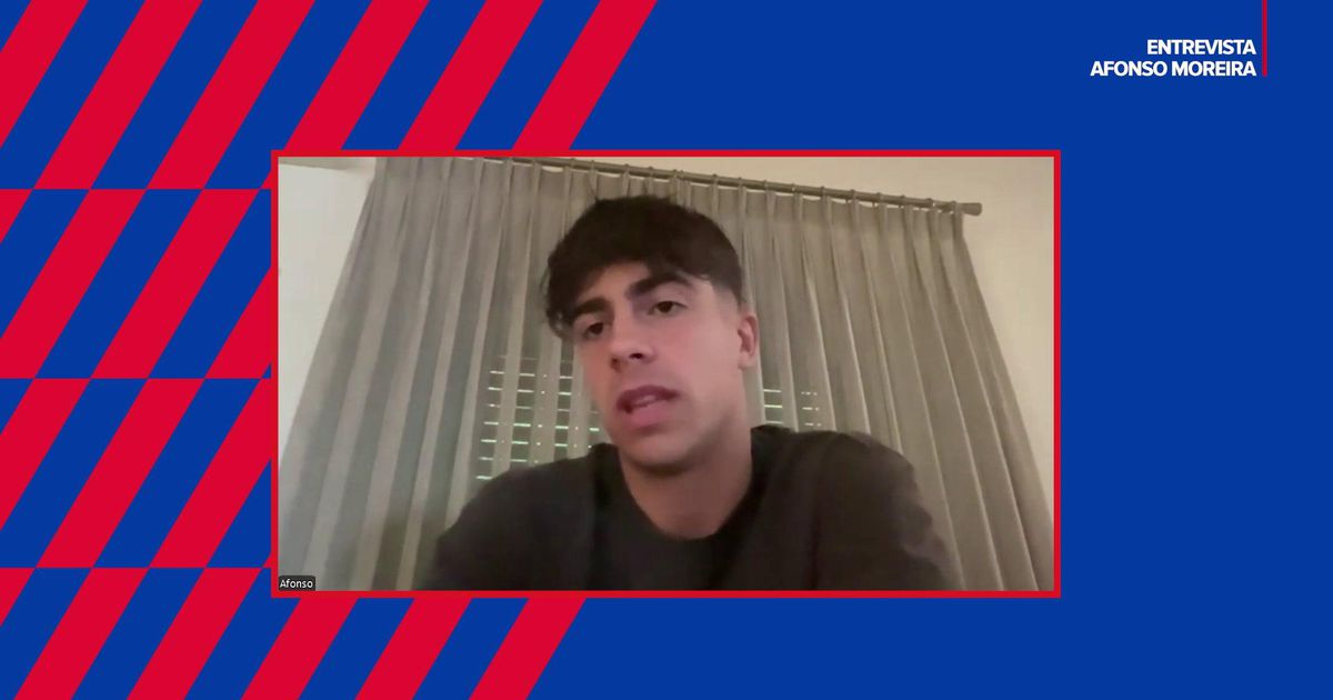 «Sporting? Não diria frustrado, talvez tenha sido um sonho por escrever»