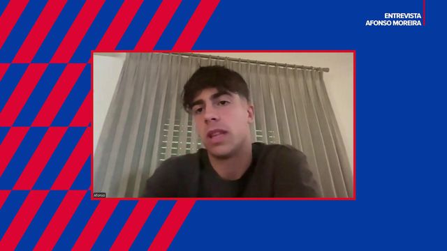 «Sporting? Não diria frustrado, talvez tenha sido um sonho por escrever»