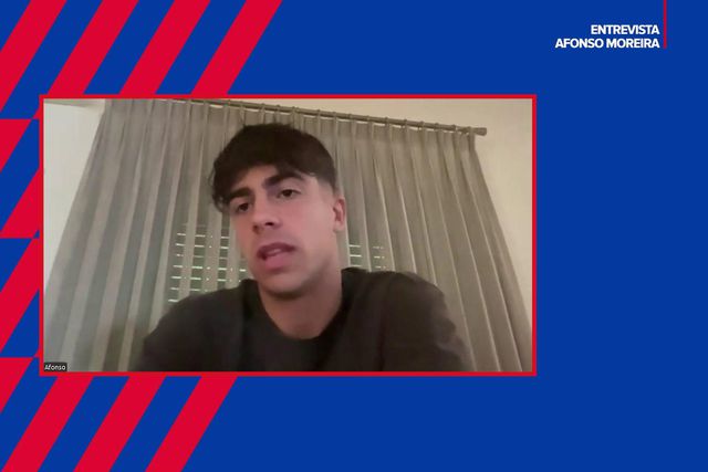 «Sporting? Não diria frustrado, talvez tenha sido um sonho por escrever»