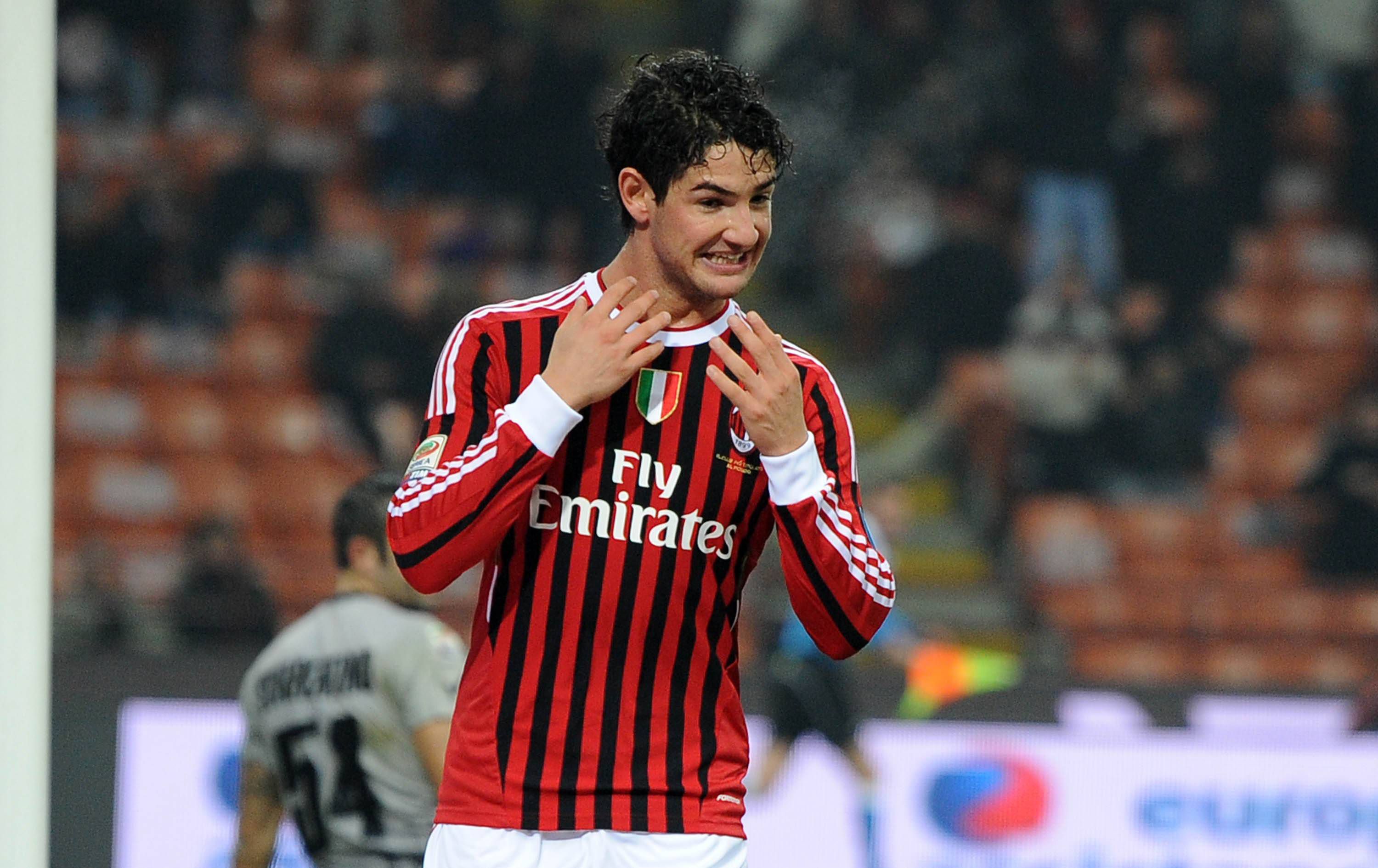 Alexandre Pato brilhou ao lado de grandes lendas do Milan, quando era ainda muito jovem, mas a sua carreira ficou afetada pelas lesões