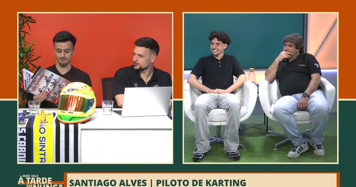 Mais Vale à Tarde Que Nunca, com Santiago Alves e Frederico de Castro - 31/03/2026