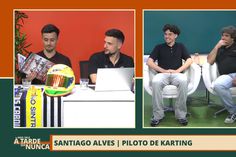 Mais Vale à Tarde Que Nunca, com Santiago Alves e Frederico de Castro - 31/03/2026