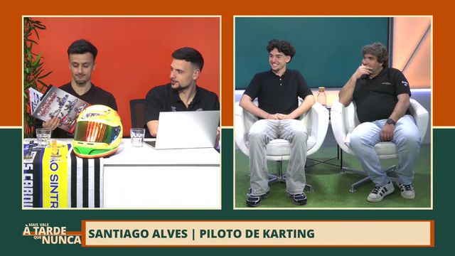 Mais Vale à Tarde Que Nunca, com Santiago Alves e Frederico de Castro - 31/03/2026