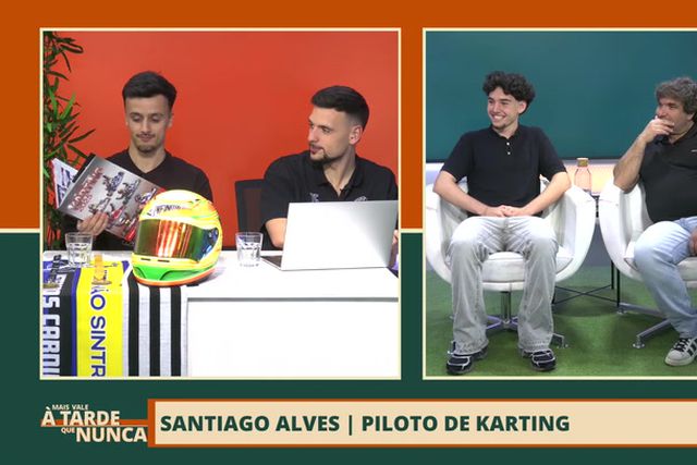Mais Vale à Tarde Que Nunca, com Santiago Alves e Frederico de Castro - 31/03/2026