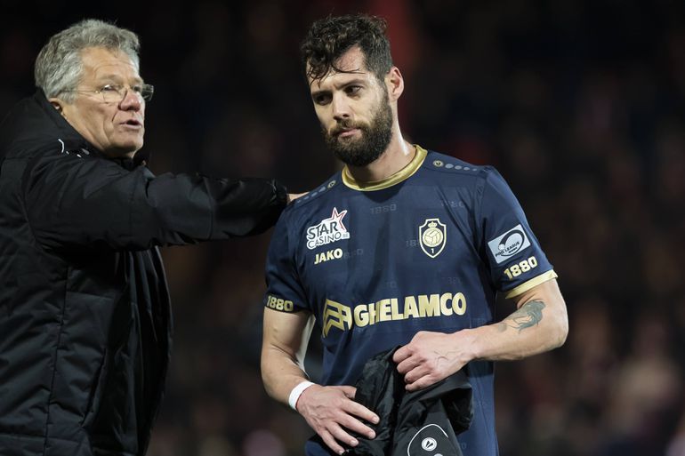 No Antuérpia, da Bélgica, onde foi treinado por Laszlo Boloni (foto: IMAGO)