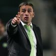 Paulo Bento, antigo treinador do Sporting - Foto: A BOLA