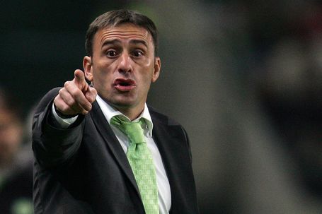 Paulo Bento, antigo treinador do Sporting - Foto: A BOLA