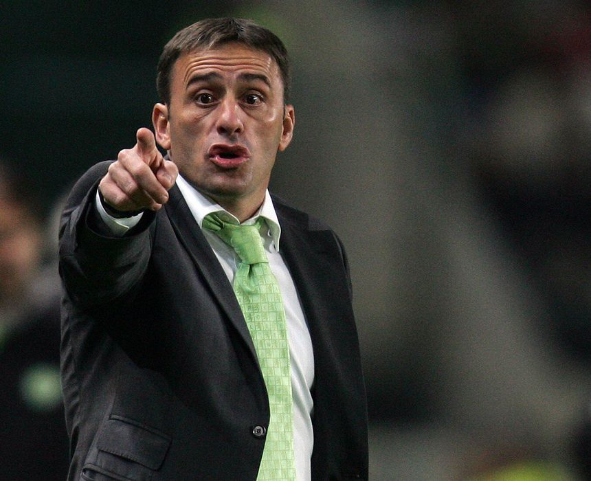 Paulo Bento, antigo treinador do Sporting - Foto: A BOLA