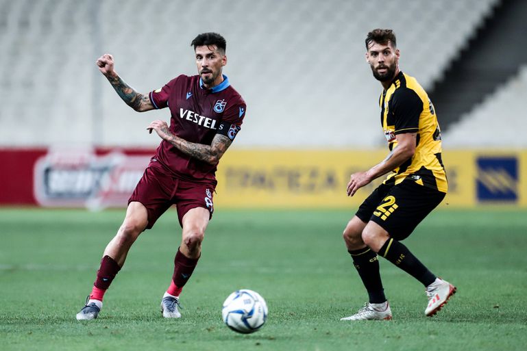 No AEK, de Atenas, onde viveu a fase mais dura da carreira (foto: IMAGO)