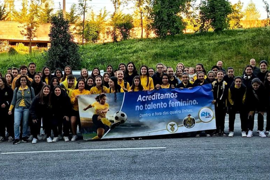 Futebol feminino a ganhar grande destaque no IberCup