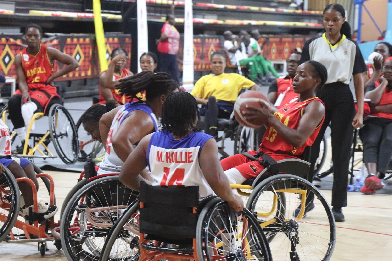 Seleção angolana vence Libéria em ritmo de treino