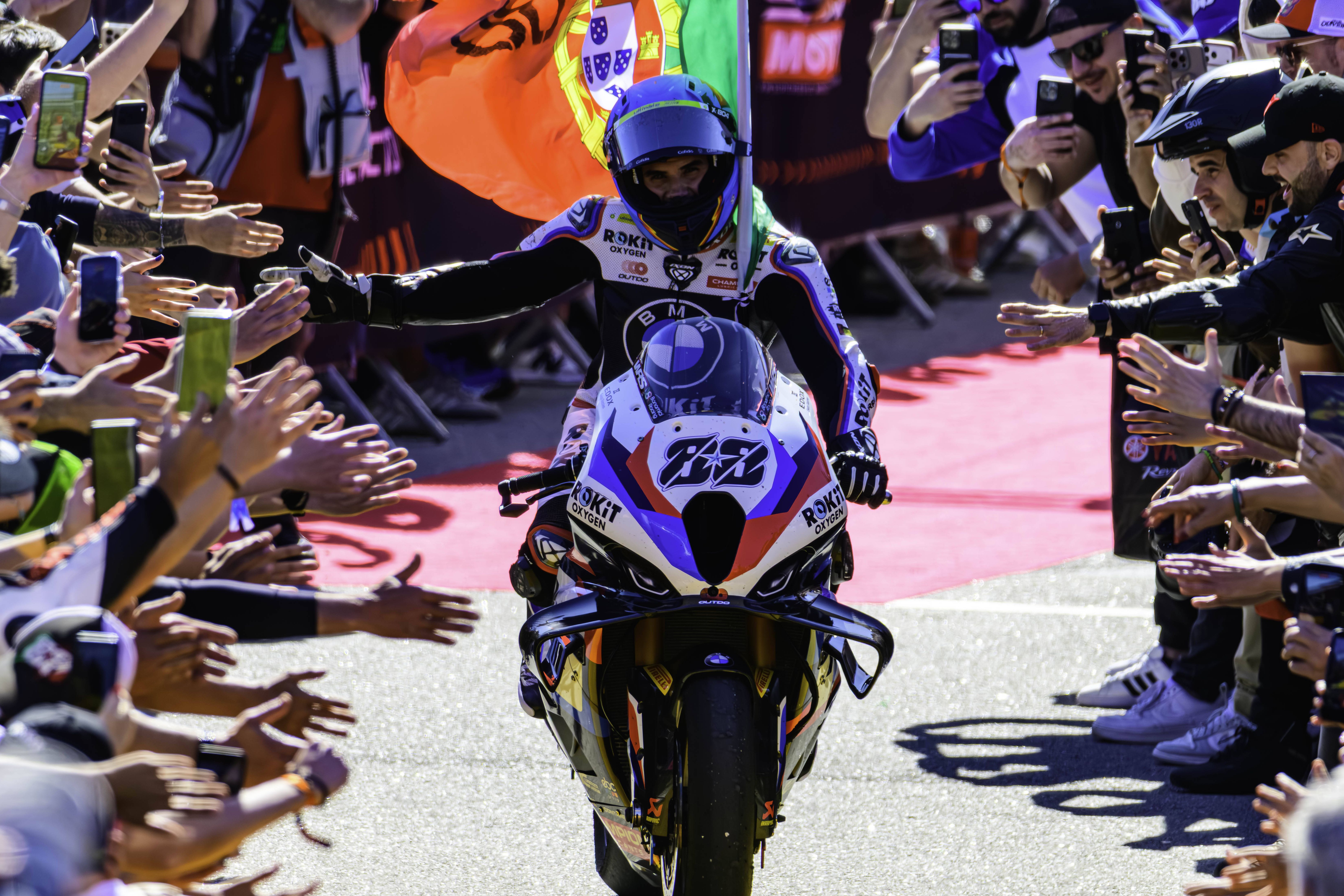 Miguel Oliveira foi o herói do fim de semana em Portimão. IMAGO