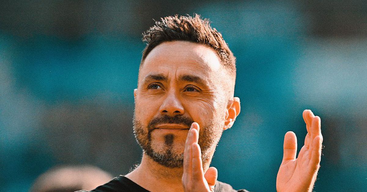 Oficial: De Zerbi é o novo treinador do Tottenham