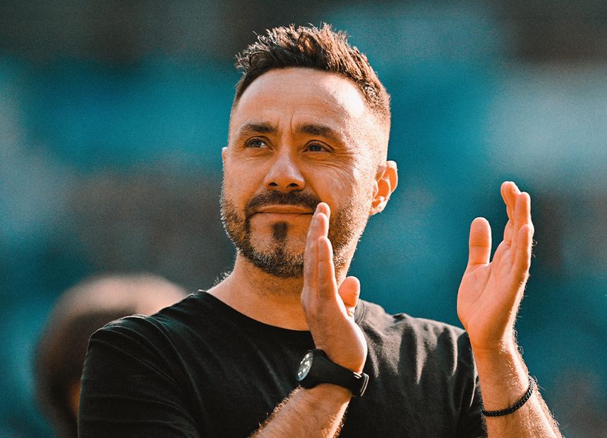 Roberto De Zerbi - Foto: Tottenham