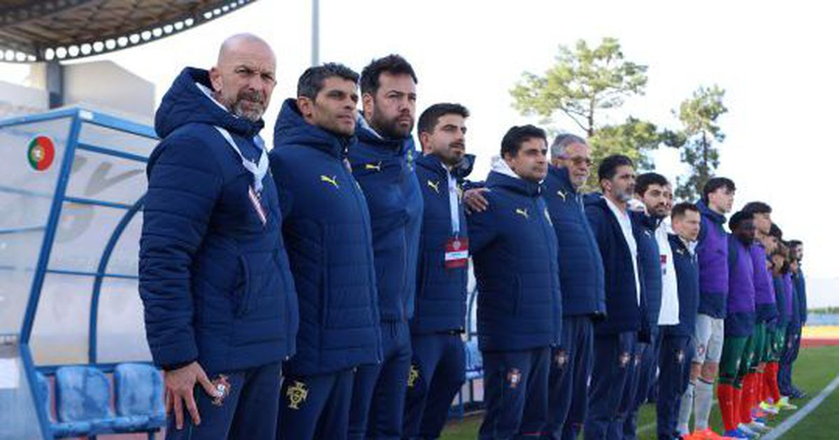 Sub-16: Portugal vence México no Torneio de Montaigu