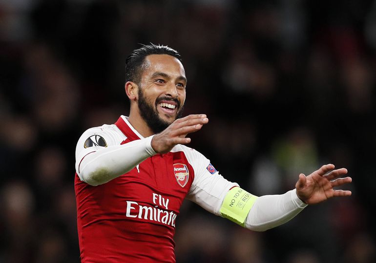 Theo Walcott estreou-se pelo Southampton aos 16 anos e era apontado como a grande promessa do futebol inglês, teve boas épocas no Arsenal, mas não a nível mundial esperado