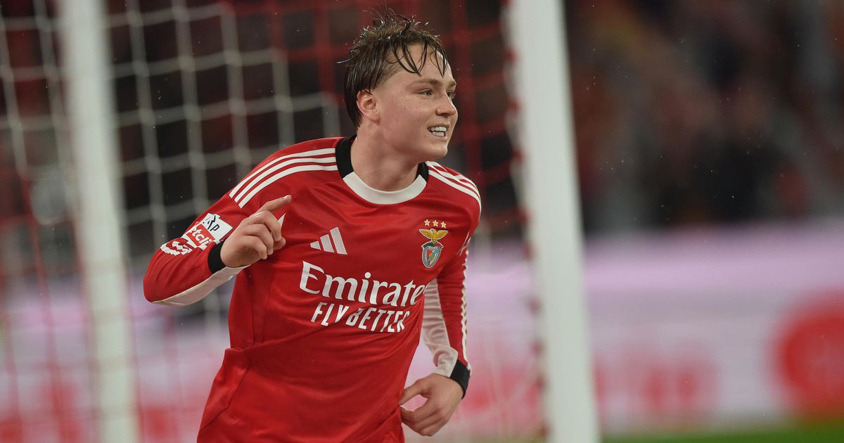 Schjelderup: da quase saída à revelação