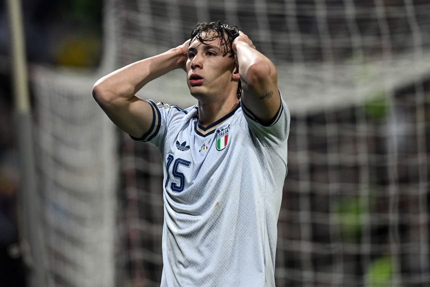 Italianos nem querem acreditar em novo falhanço