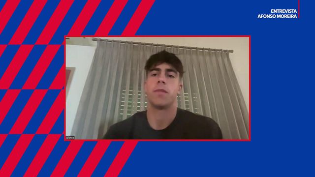 «Pelo trajeto que estava a ter no Sporting, não pensei que iria para um nível tão alto»