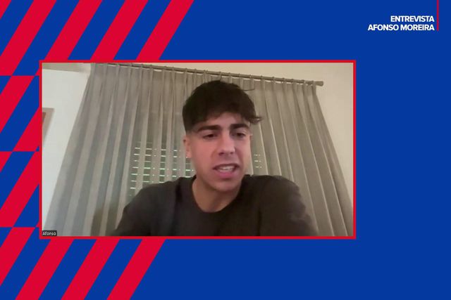 «Até o Anthony Lopes veio dizer-me para não fazer fita...»