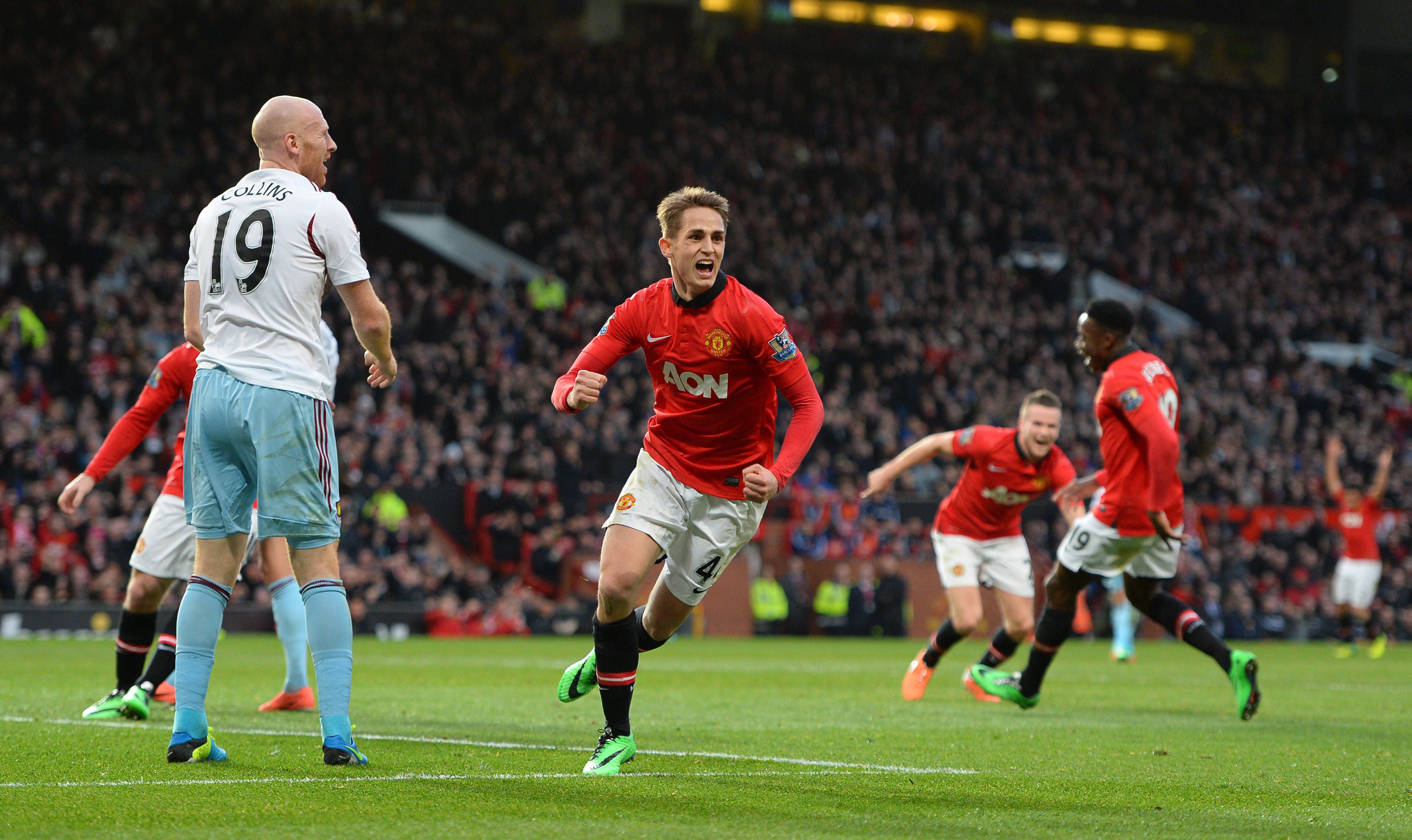 Adnan Januzaj era mais uma promessa do Man. United e foi emprestado de forma sucessiva. Joga no Sevilha e esteve anos na Real Sociedad