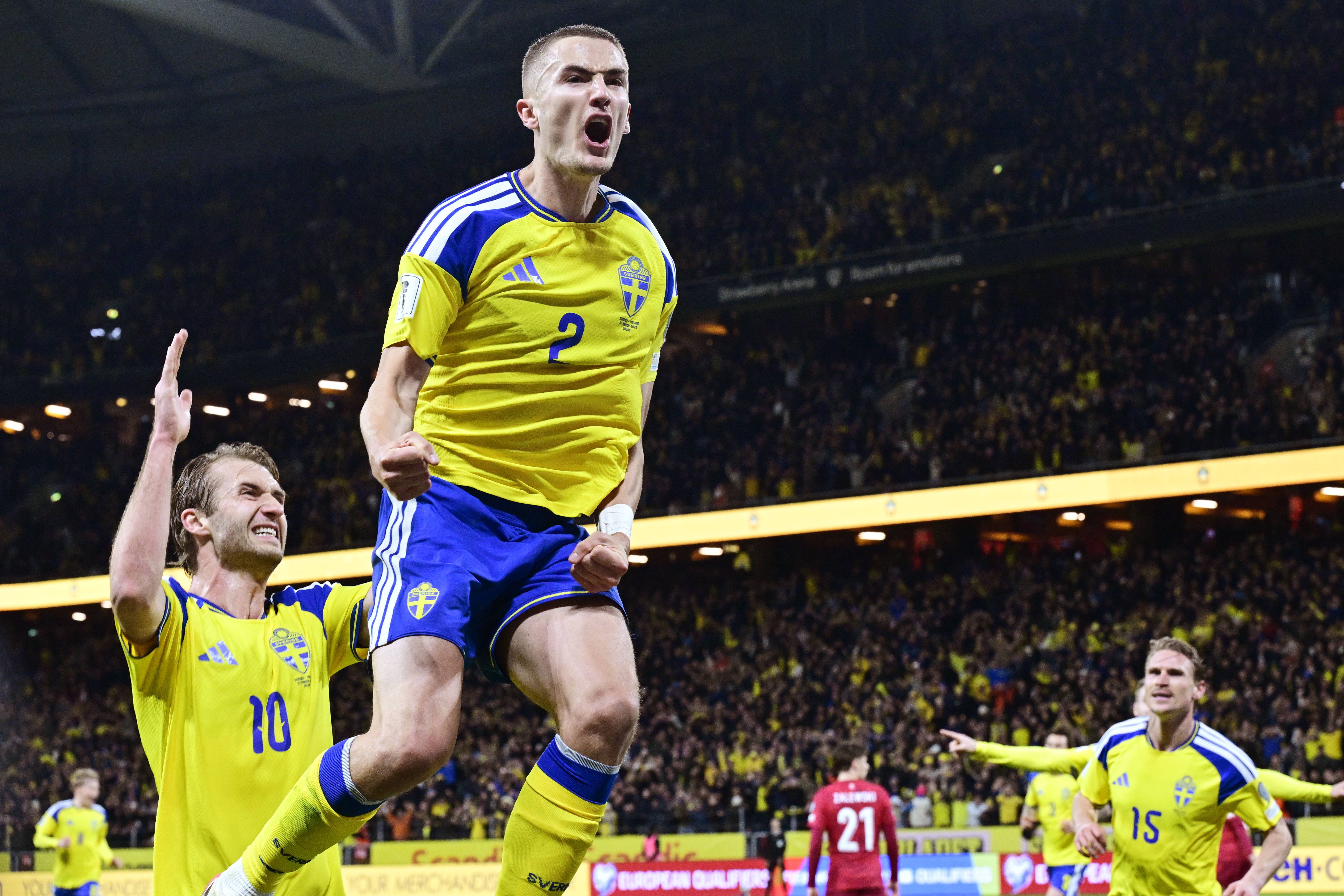 Gigante defensor dos guerreiros do Minho apontou um dos tentos do apuramento dos nórdicos
