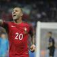 Ricardo Quaresma, campeão europeu por Portugal em 2016