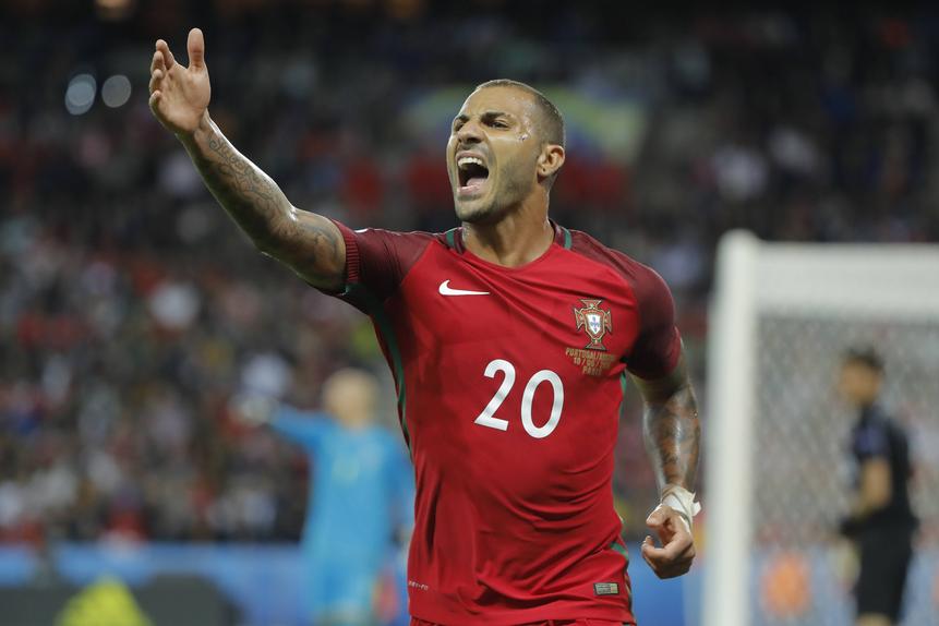 Ricardo Quaresma, campeão europeu por Portugal em 2016