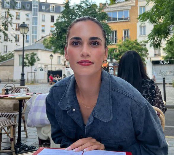 Instagram/Maria Mateas