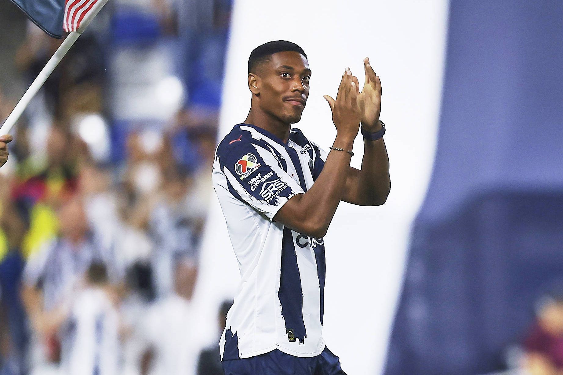 Anthony Martial, ex-Manchester United e avançado do Monterrey