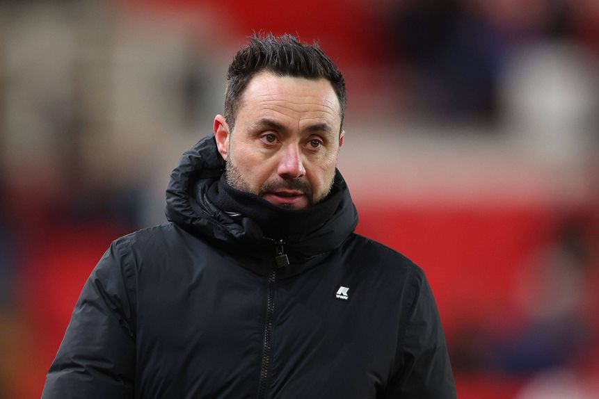 Roberto De Zerbi (IMAGO)