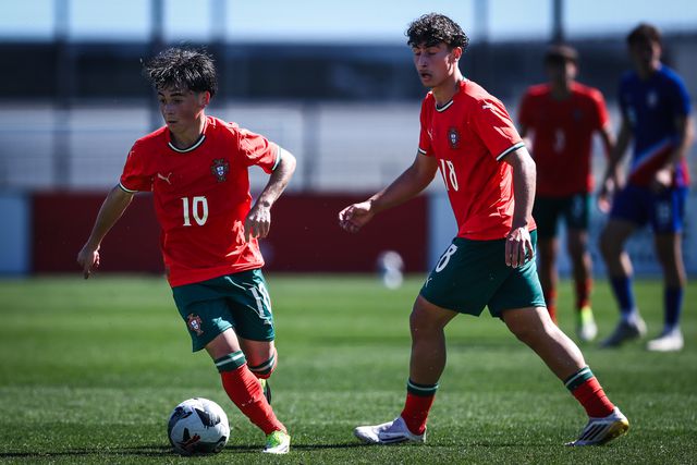Seleção de sub-18 deixa-se empatar pelos EUA mas vence Torneio Internacional de Lisboa