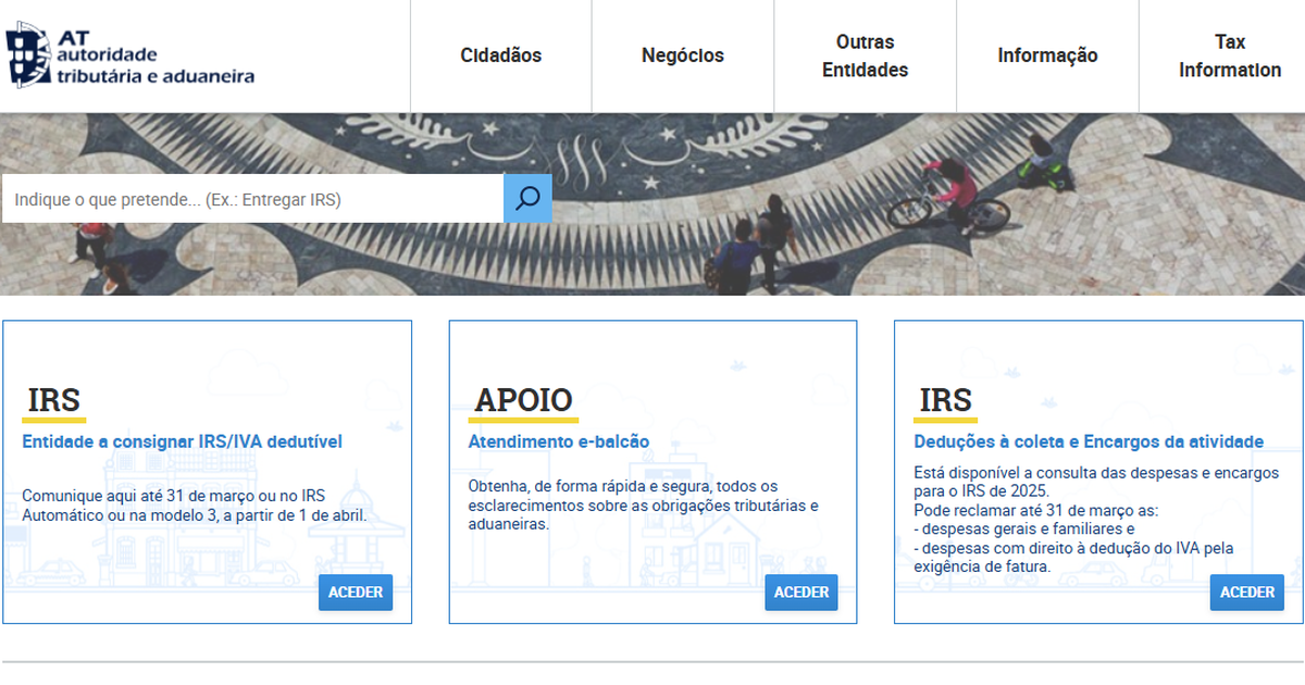 Entrega do IRS arranca esta quarta-feira: conheça os prazos e as novidades