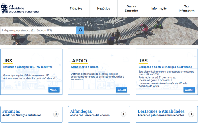 Portal das Finanças