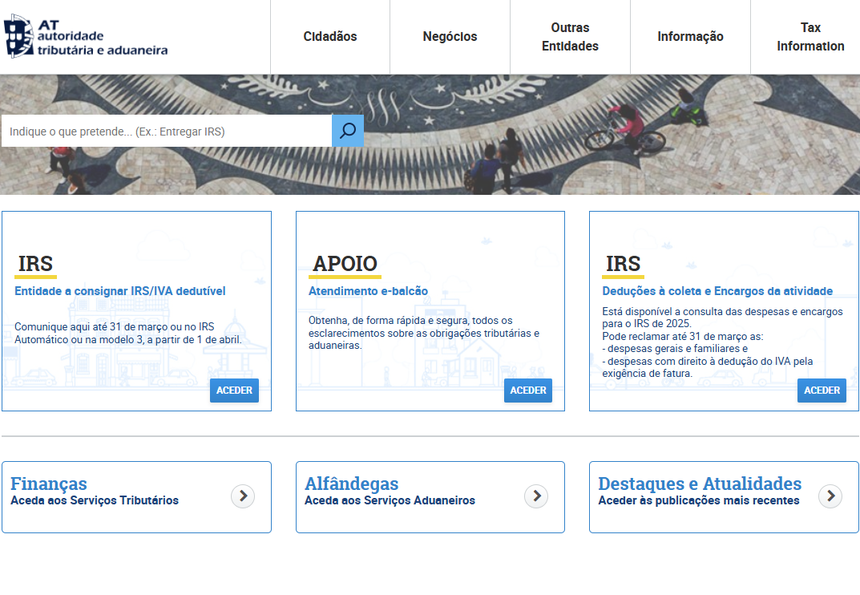 Portal das Finanças