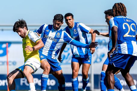 Portistas bateram vizelenses - Foto: FC Porto